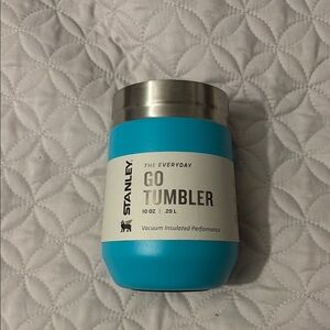 Stanley Turquoise Go Tumbler 10 oz